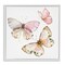Stupell Industries Soft Watercolor Butterfly Trio Framed Giclee Design by LSR Creative Studio